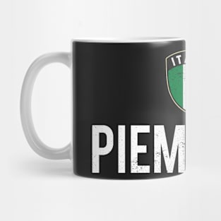 Piemonte Pride Piedmontan Roots Piemontese Heritage Mug